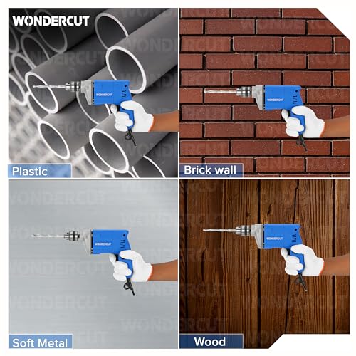 WONDERCUT 500W, DIY Drill Machine