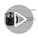 Glen Multicooker Electric Kettle Multipurpose