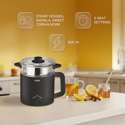 Glen Multicooker Electric Kettle Multipurpose