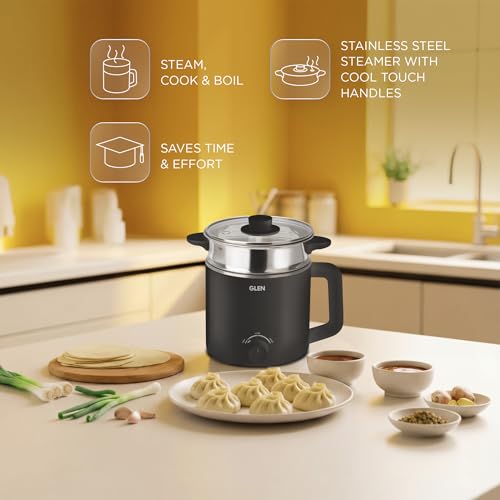 Glen Multicooker Electric Kettle Multipurpose