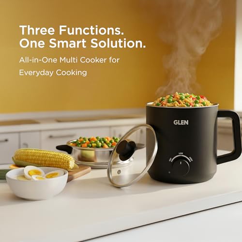 Glen Multicooker Electric Kettle Multipurpose
