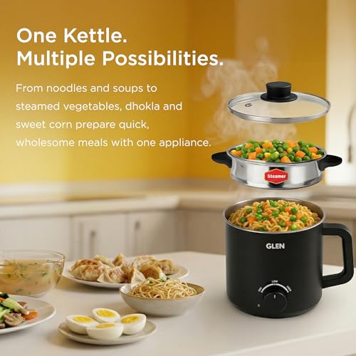 Glen Multicooker Electric Kettle Multipurpose