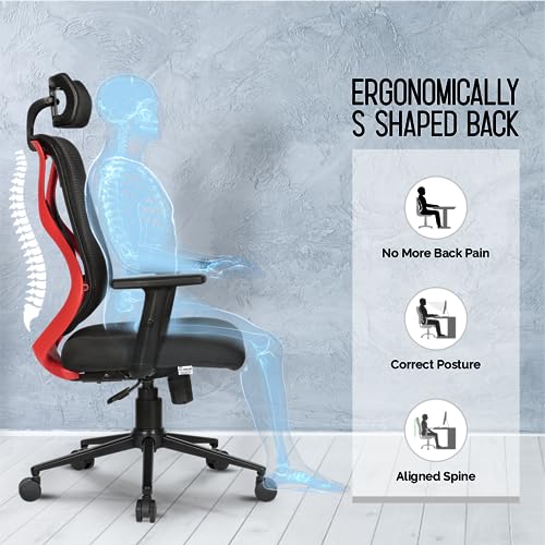 Da URBAN® Merlion Office Chair,High