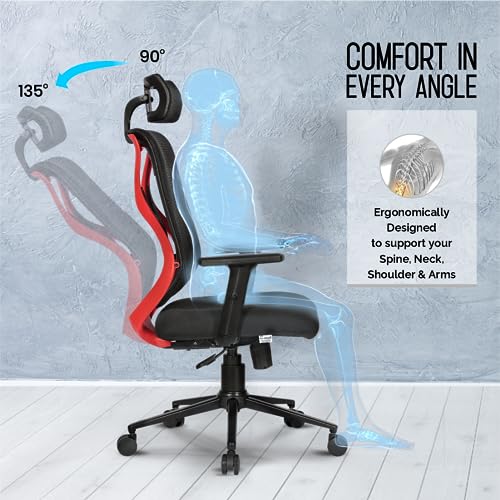 Da URBAN® Merlion Office Chair,High
