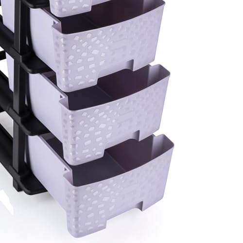 Plastic 4 Tier Multipurpose Modular