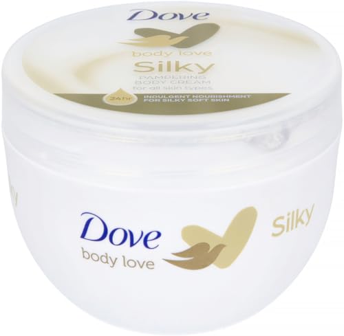 Dove Body Silk Beauty Cream 300ml - Image 2