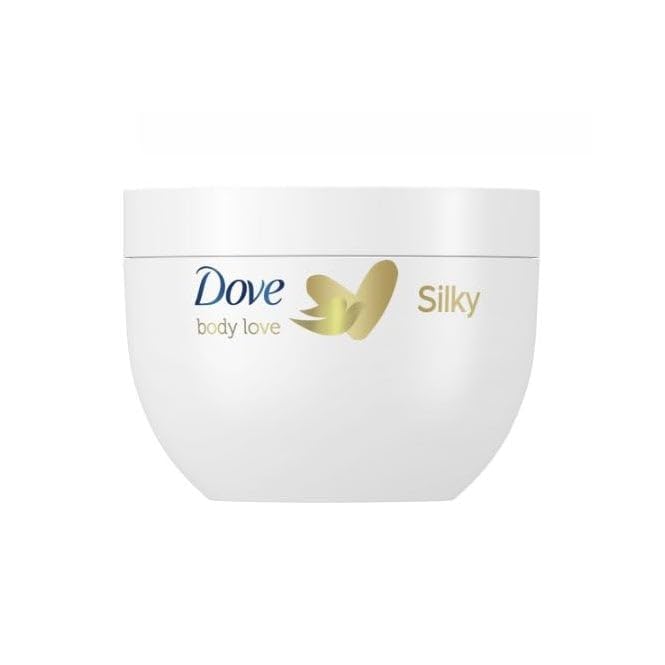 Dove Body Silk Beauty Cream 300ml - Image 5