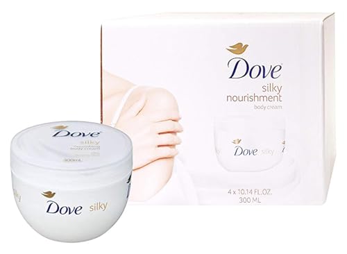 Dove Body Silk Beauty Cream 300ml - Image 6