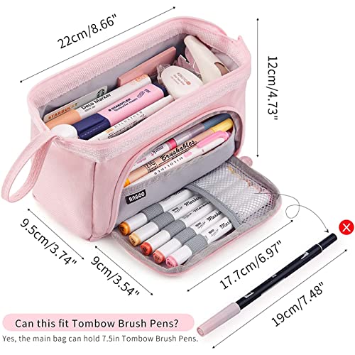 Storite Canvas Pencil Case, Handheld