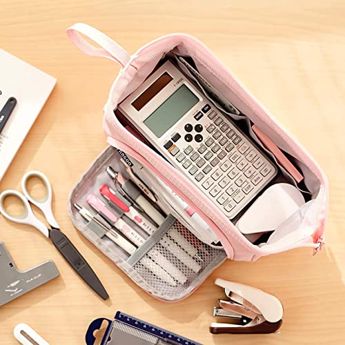 Storite Canvas Pencil Case, Handheld