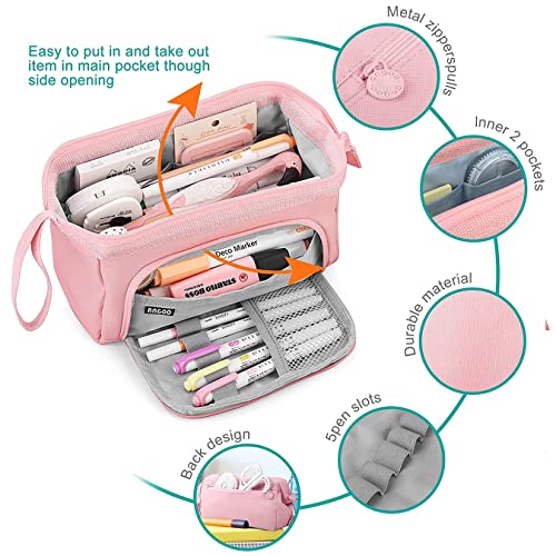 Storite Canvas Pencil Case, Handheld