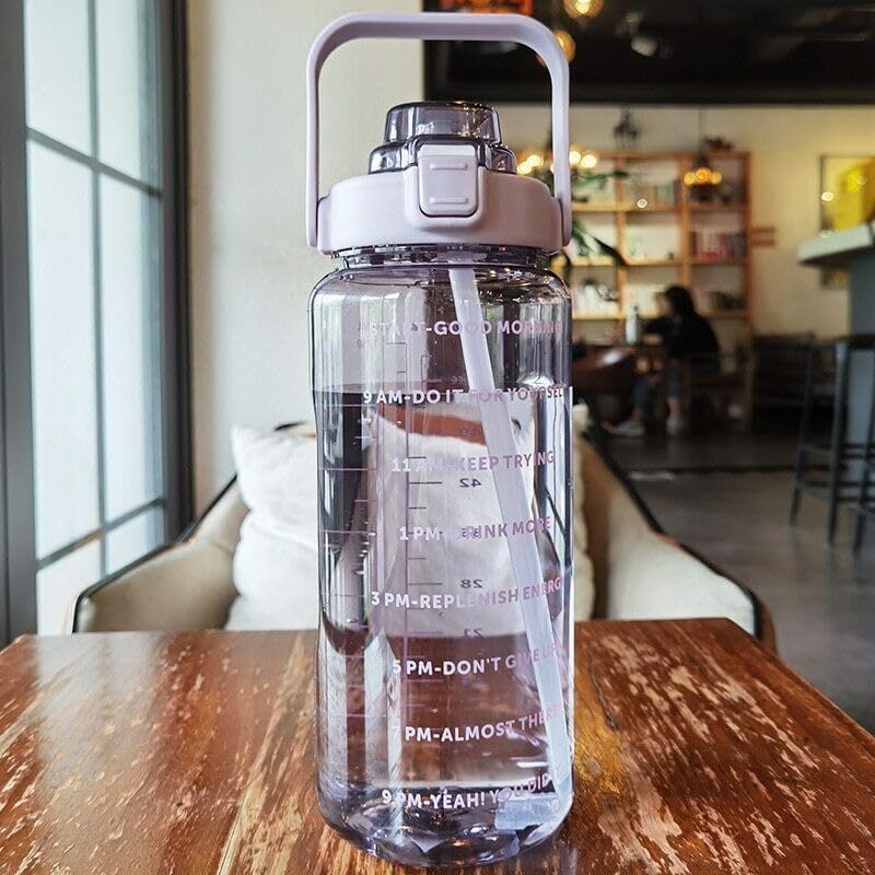 2 L Capacity Straw Transparent