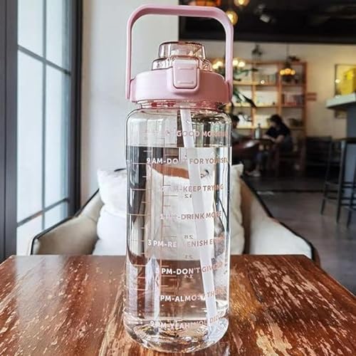 2 L Capacity Straw Transparent