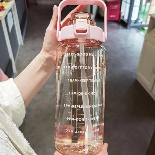 2 L Capacity Straw Transparent