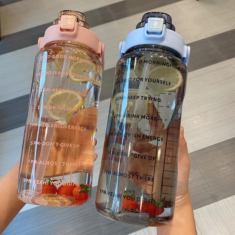 2 L Capacity Straw Transparent