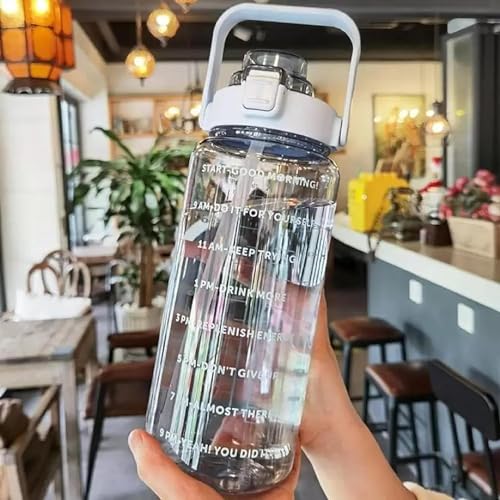 2 L Capacity Straw Transparent
