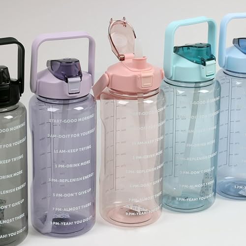 2 L Capacity Straw Transparent