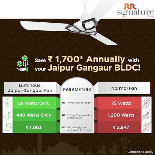 RR Signature Jaipur Gangaur BLDC