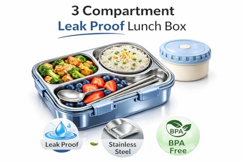 TEC TAVAKKAL Lunch Box 3