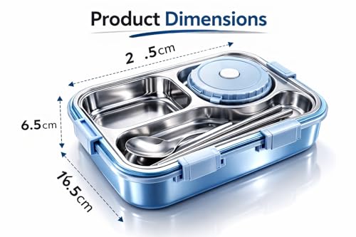 TEC TAVAKKAL Lunch Box 3