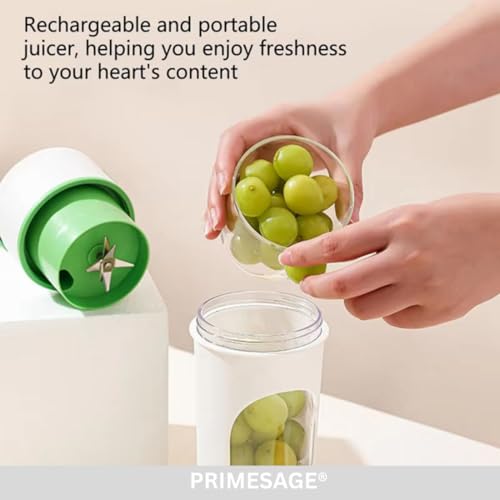 PRIMESAGE® Juicer Mixer Grinder Mini