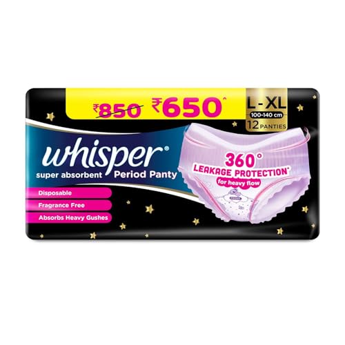 Whisper Super Absorbent Period Panty