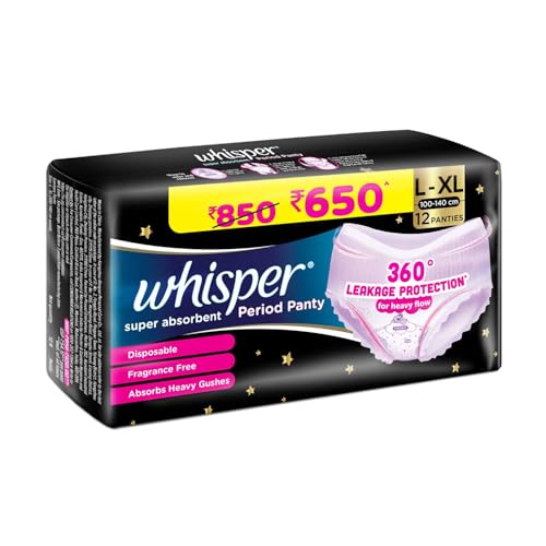 Whisper Super Absorbent Period Panty
