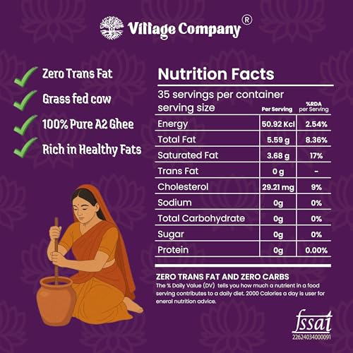 Village Company A2 Cow Ghee