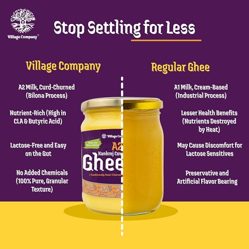 Village Company A2 Cow Ghee