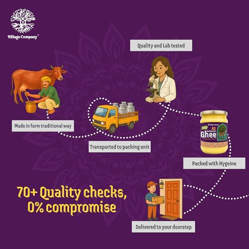 Village Company A2 Cow Ghee