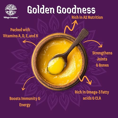 Village Company A2 Cow Ghee