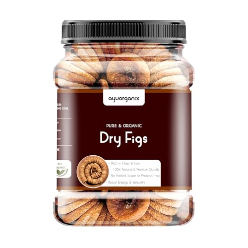 AYUORGANIX Afghani Anjeer 415gm