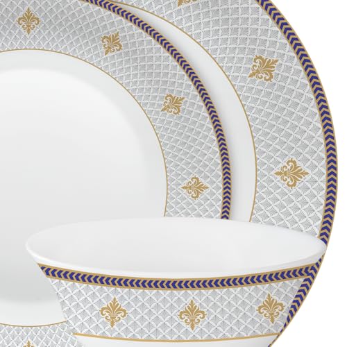 Larah by Borosil Opalware Dinner