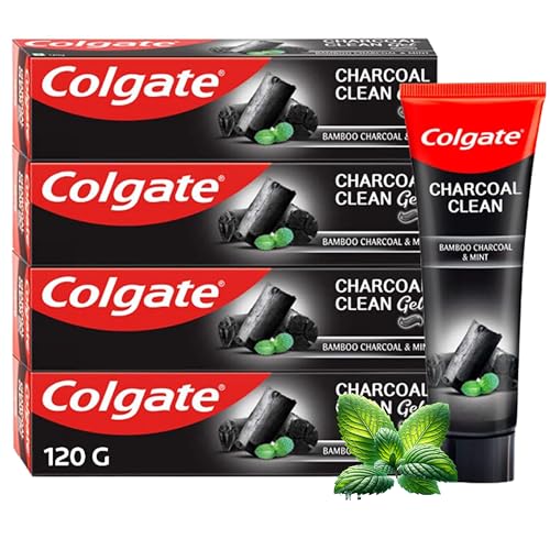 Colgate Charcoal Clean Black Gel