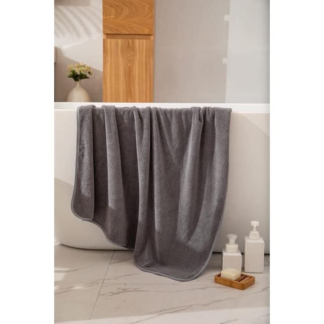 Fezora®Large Bath Towels for Men