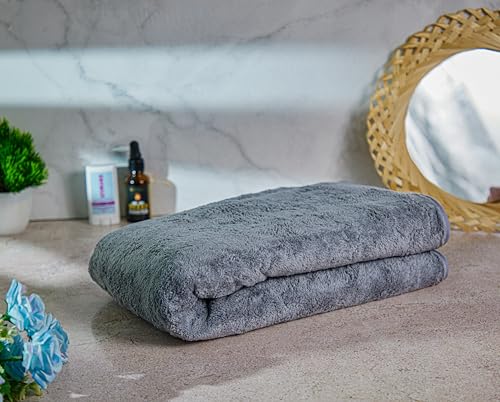 Fezora®Large Bath Towels for Men
