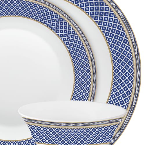 Larah by Borosil Opalware Dinner