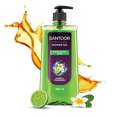 Santoor Refreshing Shower Gel