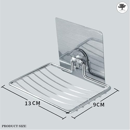 Sulfar Soap Dish Holder,Self Adhesive