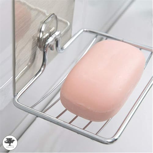 Sulfar Soap Dish Holder,Self Adhesive