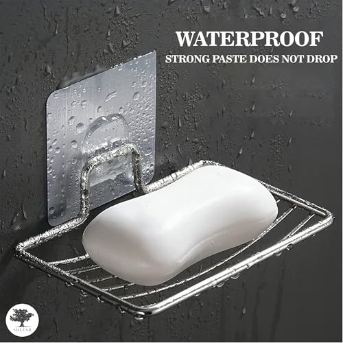 Sulfar Soap Dish Holder,Self Adhesive
