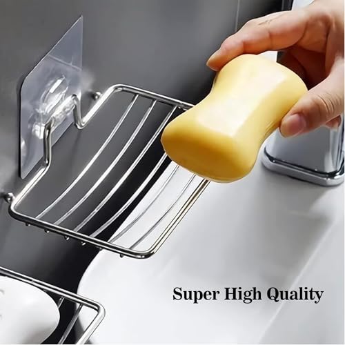 Sulfar Soap Dish Holder,Self Adhesive