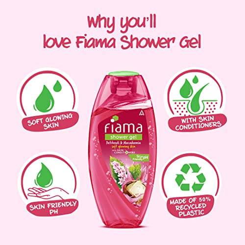 Fiama Body Wash Shower Gel
