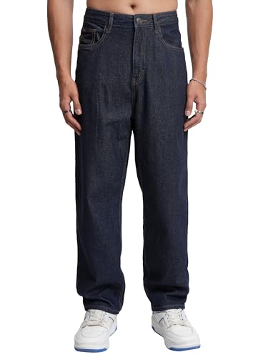 Highlander Men's Straight Jeans