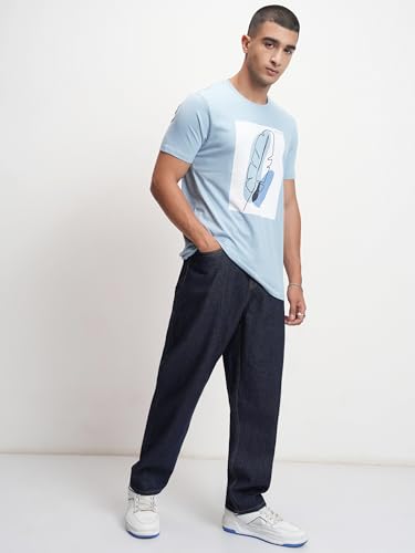 Highlander Men's Straight Jeans - Image 2