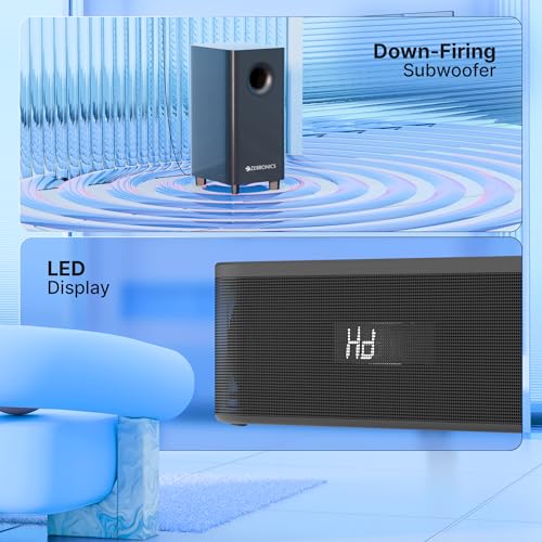 Zebronics 2026 Launch 140W Soundbar
