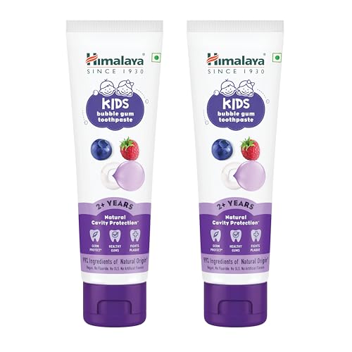 Himalaya Kids Bubble Gum Toothpaste