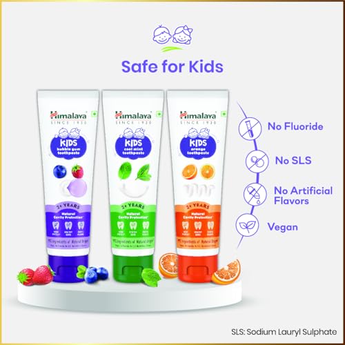 Himalaya Kids Bubble Gum Toothpaste