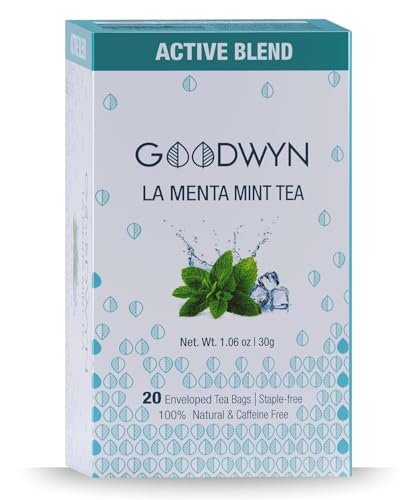 Goodwyn Peppermint | Caffeine-Free Herbal