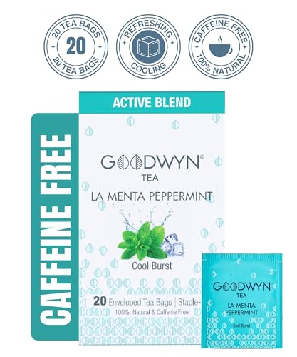 Goodwyn Peppermint | Caffeine-Free Herbal